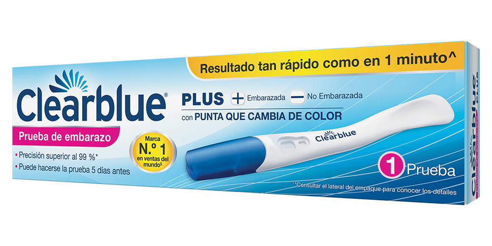 Prueba De Embarazo Clearblue Plus 5035